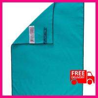 Swimming Microfibre Towel Size S 42 x 55 cm - Blue