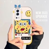 เคสใส่โทรศัพท์สำหรับ Vivo Y52 5กรัม Y72 5กรัม Y55 5กรัม Y75 5กรัม Y95 Y91เคส1816 SquarePants สร้างสรรค์เปลือกเลนส์โทรศัพท์มอนสเตอร์นุ่มปลอกกันกระแทกฝาครอบป้องกัน