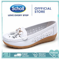 top●women shoes Womens scholl leather shoes sandal scholl ladies shoes Kasut wanita scholl women Korean sandal for women casual shoes Scholl Womens Fashion Boat Shoes Loafers Shoes Womens Flat Shoes