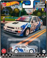 Hot Wheels Premium Boulevard 93 Ford Escort RS Cosworth