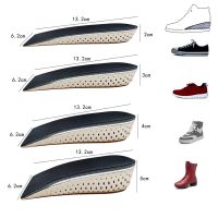 2-5 CM Half Insole Heighten Heel Insert Sports Shoes Pad Cushion Arch Support Height Increase Insole Orthopedic Insoles 1 Pair Shoes Accessories