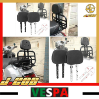 Vespa Sprint150 Privera GTS GTV 250 300พนักพิงหลังพนักพิงหลังแท่นวางโทรศัพท์ฐานวางสัมภาระดัดแปลงเบาะหลัง