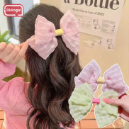 IQAngel nơ bé gái HAIRPIN trẻ em Headgear ngọt ngào công chúa HAIRPIN