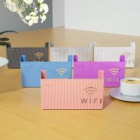 Wireless Wifi Router Storage Box Plastic Wall-mounted Cable Power Bracket Organizer Shelf Home Decor Cajas Organizadoras