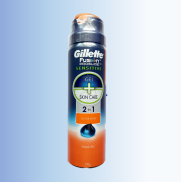 Gel Bọt cạo râu Gillette 2+1 170g dành cho da nhạy cảm