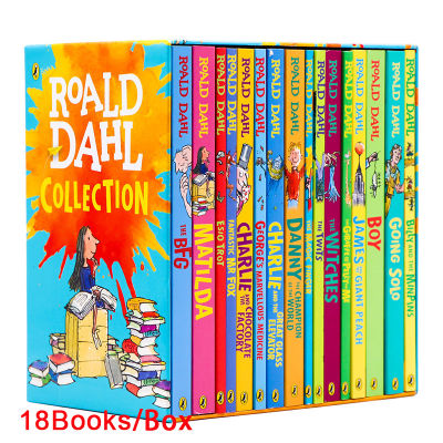 ใหม่!! 18 เล่ม ชุดหนังสือ Roald Dahl คุณตาหมอ นายแพทย์ประเสริฐผลิต ผลการพิมพ์ แนะนำ