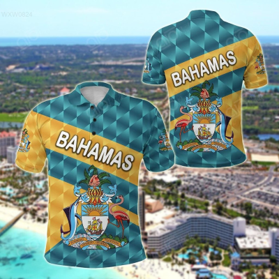 2023 NEW Style Summer Bahamas Sporty Unisex Adult Polo Shirtsize：XS-6XLNew product，Canbe customization high-quality
