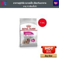 Royal Canin Mini Exigent 1kg อาหารเม็ดสุนัขโต พันธุ์เล็ก ช่างเลือกอาหาร อายุ 10 เดือนขึ้นไป (Dry Dog Food, โรยัล คานิน)