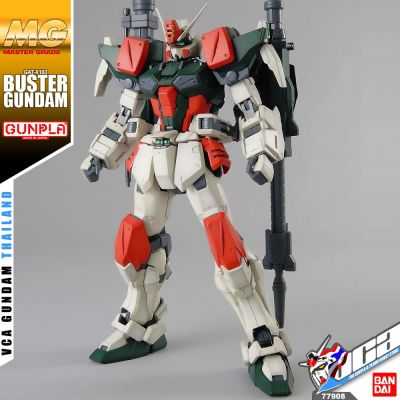 ⭐️ BANDAI GUNPLA MASTER GRADE MG 1/100 BUSTER GUNDAM ประกอบ หุ่นยนต์ โมเดล กันดั้ม กันพลา ของเล่น VCA GUNDAM