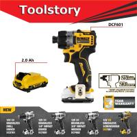 DeWALT DCF601 ไขควงไร้สาย 12V