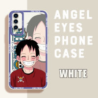 สำหรับ Vivo Y20 2021 Y20SG Y20 Y20S Y12A Y12S การ์ตูนสำหรับ Luffy โทรศัพท์มือถือเคสยางนุ่มเคสโทรศัพท์มือถือใหม่ป้องกันกล้องคลุมทั้งหมดออกแบบเคสกันกระแทก