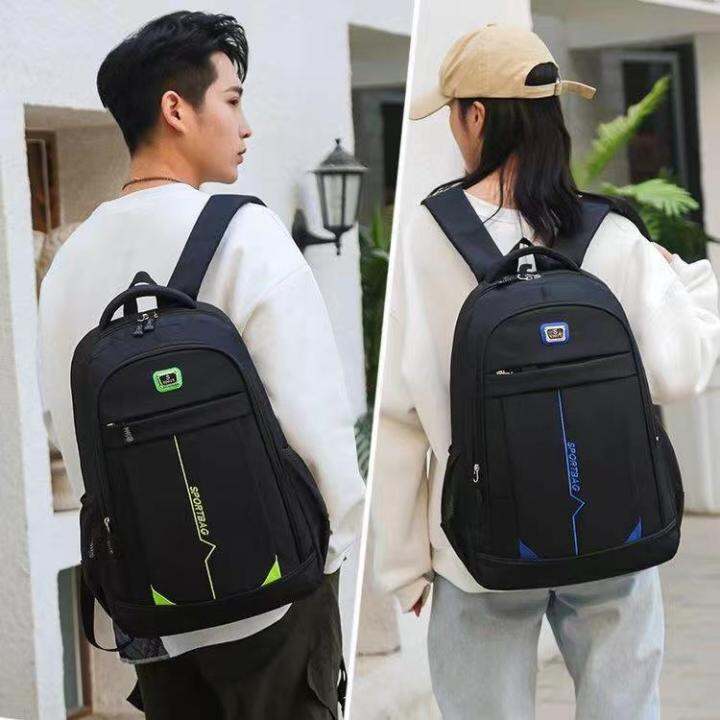 Unisex Travel Bag Large Capacity Big Size Backpack For Laptop Students