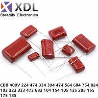 10pcs 400V 224 474 334 394 474 564 684 754 824 103 223 333 473 683 104 154 105 125 205 155 175 185 400V CBB Capacitor 0.1UF 1UF WATTY Electronics