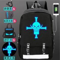 Student bag One piece bag elementary children luminous male junior high school students in grade three to six ins Japanese high school contracted