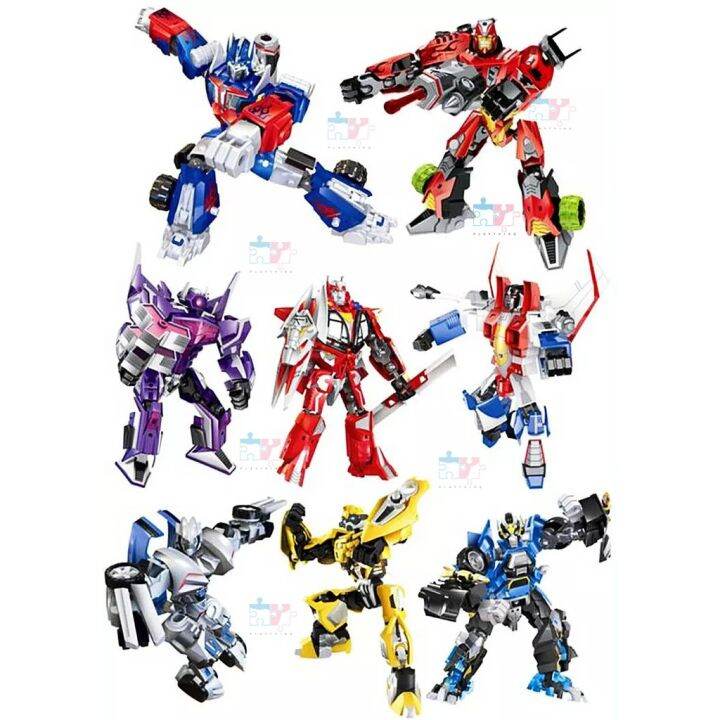 ♜Transformers Robot Assemble Transformer Toy Toys Lazada PH