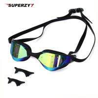 ∏ SUPERZYY Professional Adult Anti-fog UV protection Lens Men Women Swimming Goggles Waterproof Adjustable Silicone Swim Glasses