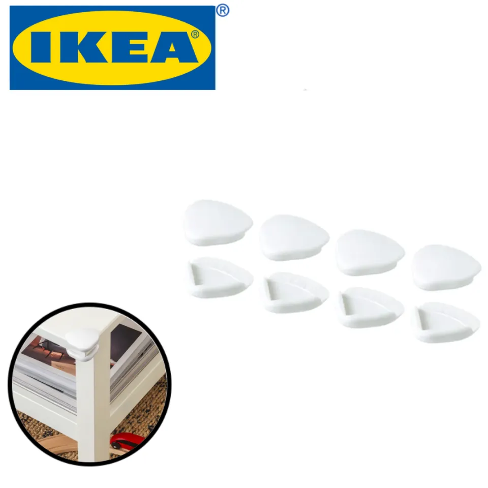 UNDVIKA Corner bumper, white - IKEA