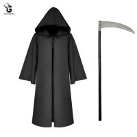 Terror Grim Reaper Costumes Final Destination Hook Sickle Kids Cosplay Carnival Halloween Costume for Kids Reaper of Death