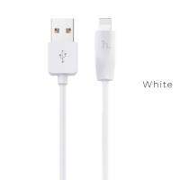 hoco. เคเบิล USB ไปยัง Lightning/Micro-USB « X1 »การซิงค์ข้อมูลการชาร์จ