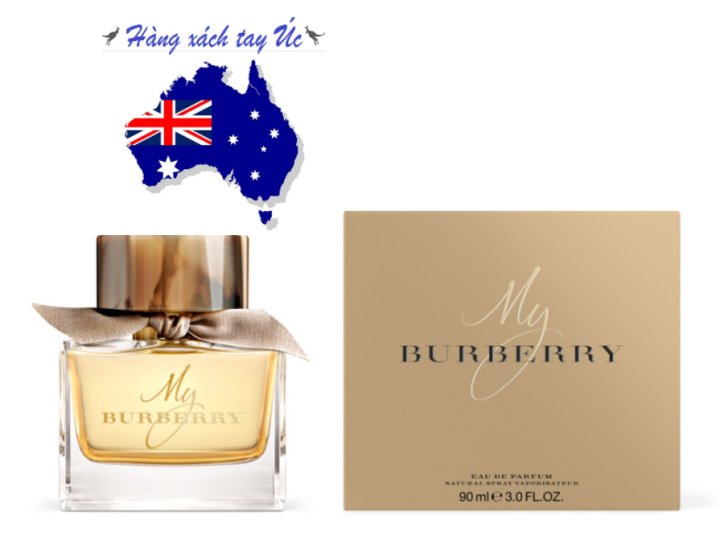 Burberry My Burberry Eau de Toilette 90ml 