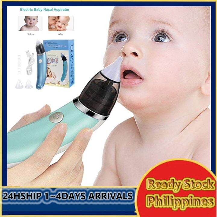 ★Baby Nasal Aspirator Newborn Safe And Hygienic Neonatal Booger Silent ...