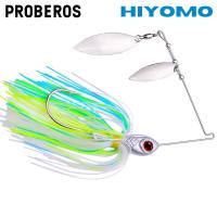 PROBEROS 1Pcs Sneakhead Fishing Lure 10G 14G Chatter เหยื่อ3D ตา Spinner เหยื่อ Weedless Buzzbait Wobbler Chatterbait สำหรับ Bass Pike Walleye ปลา DW534