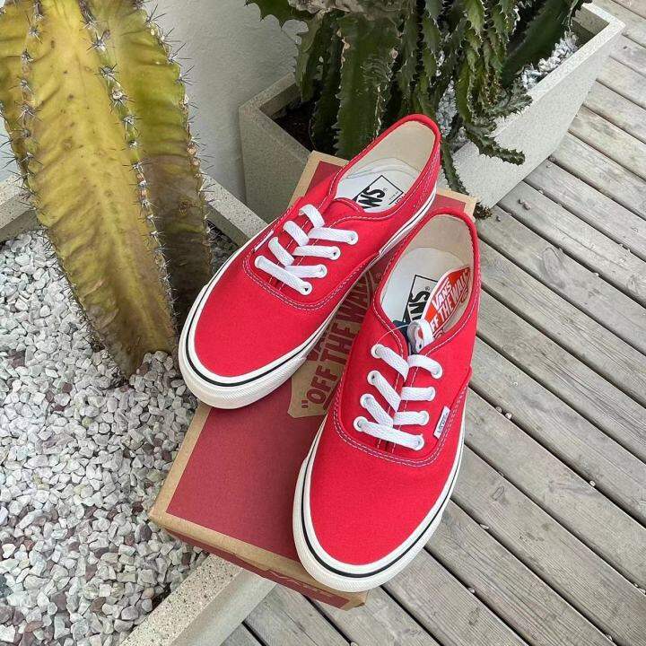 Amazon.com | FRACORA Womens Slip On Sneakers Low Top Canvas Shoes White Red  Sneakers for Women(US8, Red) | Fashion Sneakers