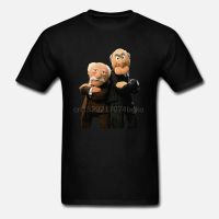 【 Cw】 Statler และ Waldorf Mup Show เสื้อยืดของขวัญวันพ่อ