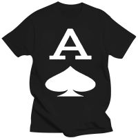 2019 Hot sale 100% cotton Ace of Spades Biker or Hot Rod T Shirt