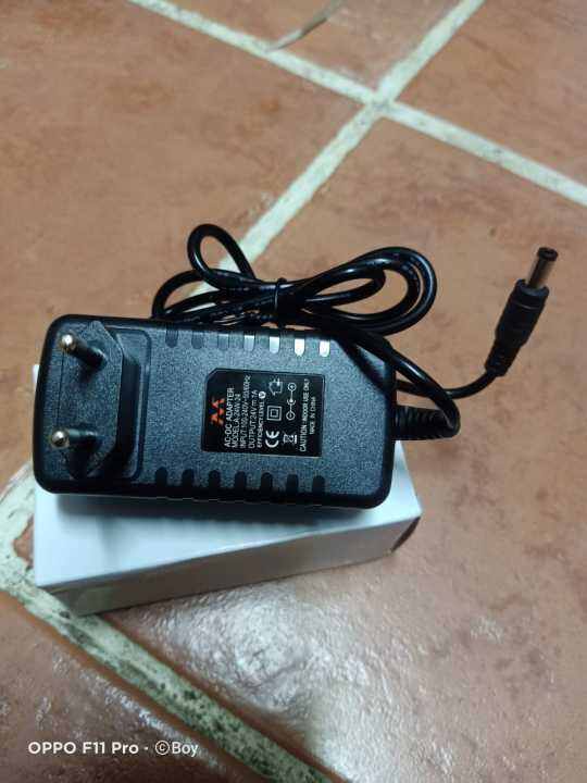 Adaptor 24V 1a ( adaptor 24 volt 1 ampere ) | Lazada Indonesia