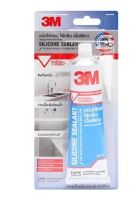 ซิลิโคนชนิดไร้กรดป้องกันกันเชื้อรา 3M 60 มล. สีขาว จำนวน 1หลอด