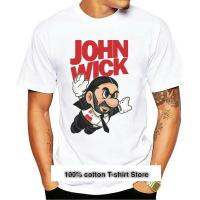 Camiseta De Manga Corta Para Hombre, Camisa De JOHN WICK, SUPER MARI, MASH UP, Fresca, 2021