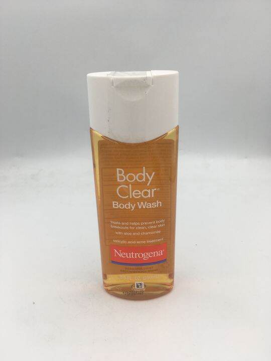 Neutrogena Body Clear Body Wash 8.5floz (250ml) Lazada PH
