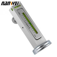 NANWEI สี่ล้อ Alignment ระดับปรับ M-Agnetic Gauge เครื่องมือ Camber Castor มุมปรับเครื่องมือยาง Alignment Leveling เครื่องมือสำหรับรถซ่อม