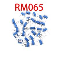 【CW】 20pcs RM065 RM-065 200 500 1K 5K 10K 20K 50K 100K 200K 500K 1M Ohm Trimpot Trimmer Potentiometer Variable Resistor