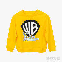 DOSH KIDS UNISEX SWEATER WB สเวตเตอร์เด็กชาย-เด็กหญิง DWABJ5001-YE