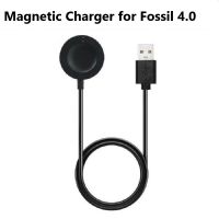 Magnetic Smart Watch Charger สำหรับ Fossil 4 Charger Cradle Stand สำหรับ Fossil Sport Diesel Watch 2018 Gen 4 Venture Skagen Falster 2