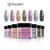 Modelones Diamond Glitter Dipping Powder Shimmers Pigment Sequins Manicure Decor Nail Art Dip Powder 10g
