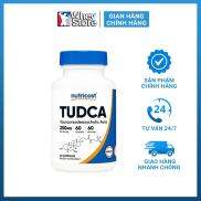 Sản phẩm hỗ trợ sức khỏe Tudca Capsules 250mg 60 viên Chính Hãng
