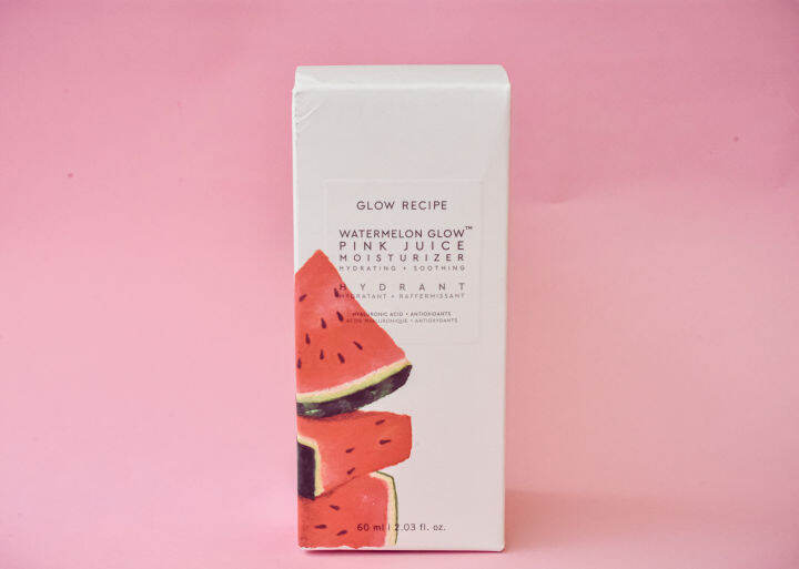 Glow Recipe Watermelon Glow Pink Juice Moisturizer Lazada PH