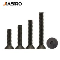 M1.6 M2 M2.5 M3 M4 M5 M6 M8 Hexagon Hex Socket Head Flat Countersunk Allen Bolt Black Grade 10.9 Carbon Steel Screw 3-80mm Screw Nut Drivers