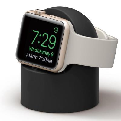 Wristwatch Charger Stand Shock-proof Thickened Base Scentless Indeformable Multifunctional Watch Charger Bracket for Apple Watch