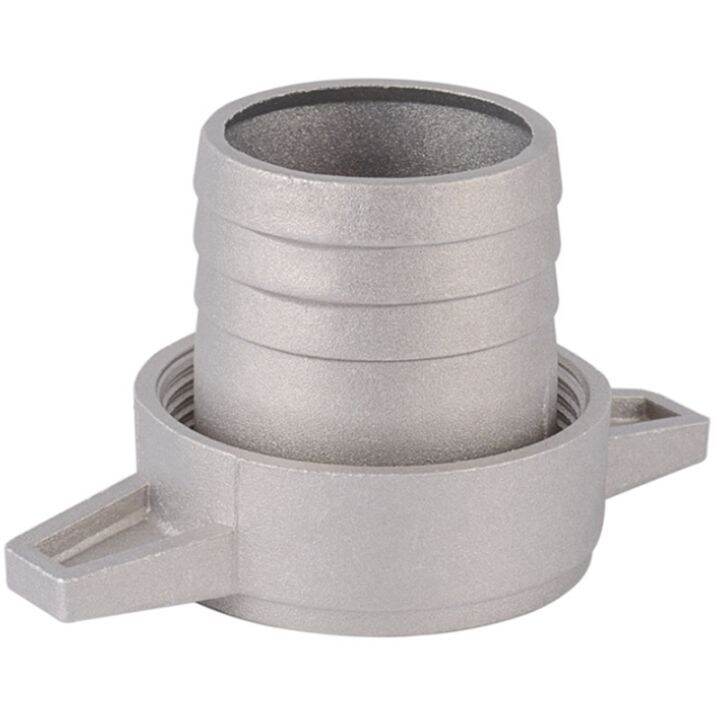 Water Pumps Fittings 2 Inch Aluminum Pipe Connecting Wrench with Rubber Gasket Pump Connector