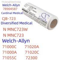 Medical Battery For Welch-Allyn 71000C 71020A 71000A 71020C 71055C 72300 There are Promotional Activities Available new brend Clearlovey