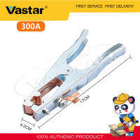 Vastar 1 Pcs แคลมป์กราวด์300A 300A แคลมป์กราวด์ Electroplated,แคลมป์ดินเชื่อมทองแดง,คลิปหนีบดินเชื่อมสำหรับการเชื่อมด้วยตนเอง,แคลมป์กราวด์เชื่อม,ดินเชื่อม