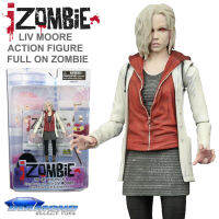 Model โมเดล ของแท้ 100% Diamond Select Toys จากiZombie TV Series ไอ ซอมบี้ สืบ กลืน สมอง Olivia Liv Moore ลิฟ มัวร์ Full On Zombie Limited Ver Original from Japan Figma ฟิกม่า ขยับแขน-ขาได้ ของขวัญ อนิเมะ การ์ตูน มังงะ ตุ๊กตา manga Figure ฟิกเกอร์