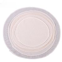 Cage Steaming Cloth 28cm 3 Pcs of Gauze Round Steamer Gauze Steamer Mat Breathable Non-stick Cage Cloth