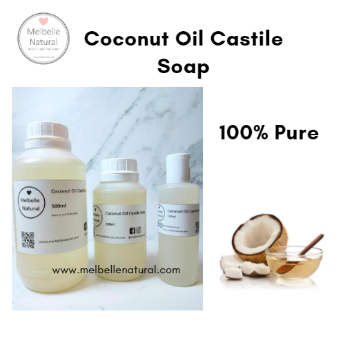 Castile Soap (Unscented) 100 Pure Lazada
