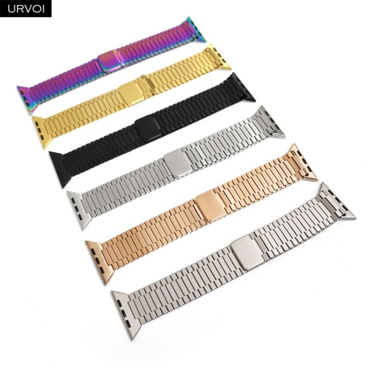 urvoi-band-for-apple-watch-ultra-series-8-7-6-se5432-stainless-steel-magnet-loop-metal-strap-for-iwatch-link-bracelet-titanium-straps