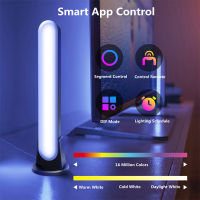 RGB Desktop Colorful Atmosphere LED Floor Lamp Night Light Strip WIFI+Bluetooth Tuya Smart Life APP Remote Control Indoor Decor